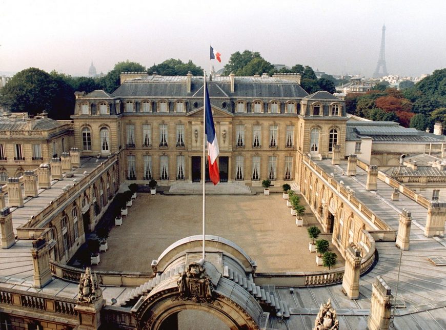 Place Palacio del Elíseo