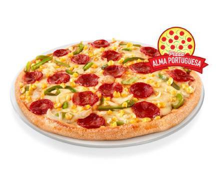 Fashion Pizza Alma Portuguesa | Telepizza