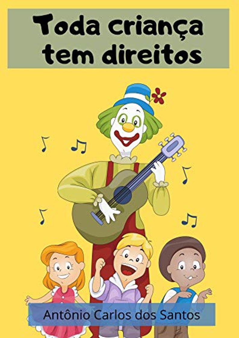 Book Toda criança tem direitos