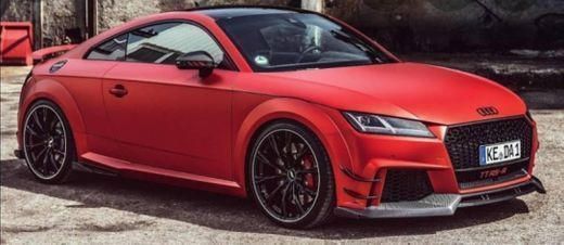 Social Audi Tt RS