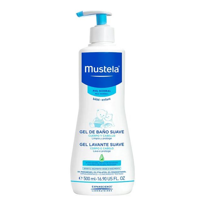 Moda Mustela - Gel lavante 