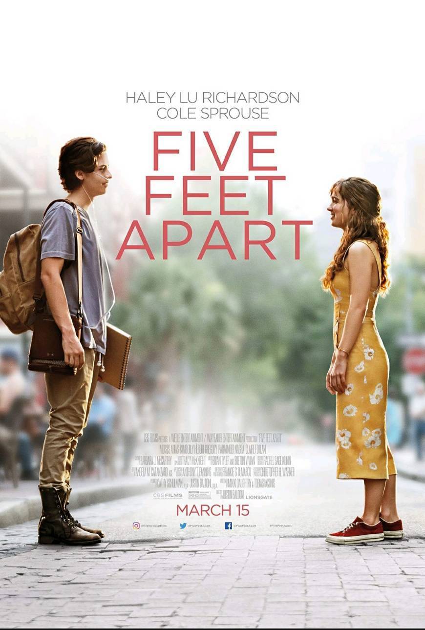 Película Five Feet Apart