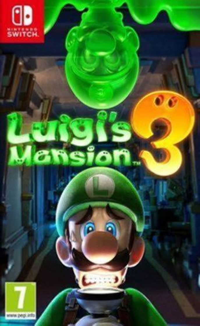 Videojuegos Luigi Mansion 3