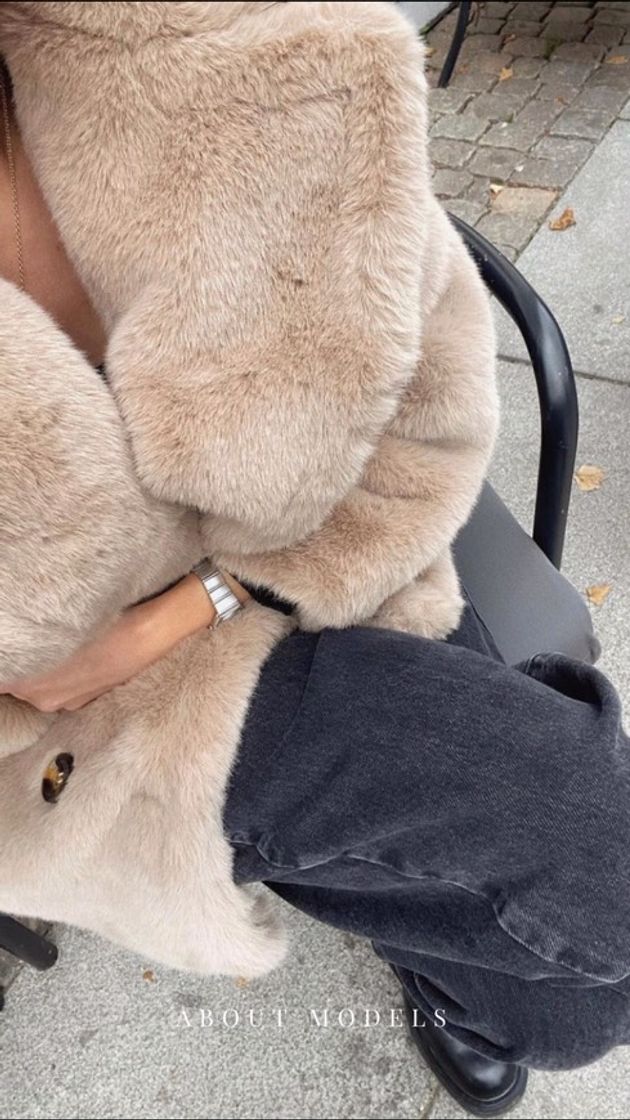 Fur coat