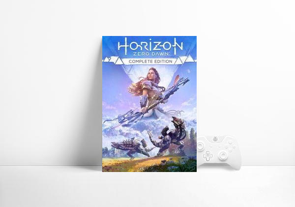 Videogame Horizon Zero Dawn - Complete Edition