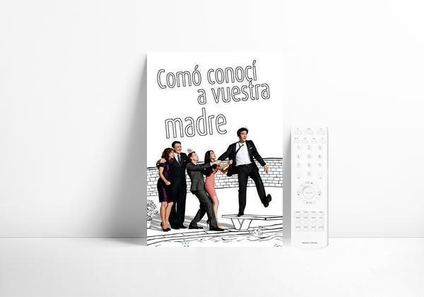Serie Cómo conocí a vuestra madre
