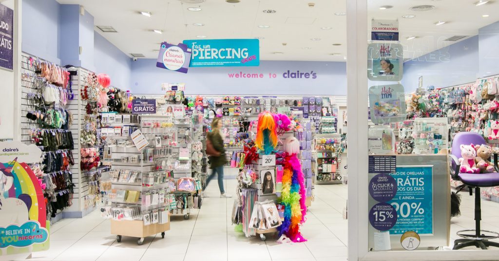 Places Claire's