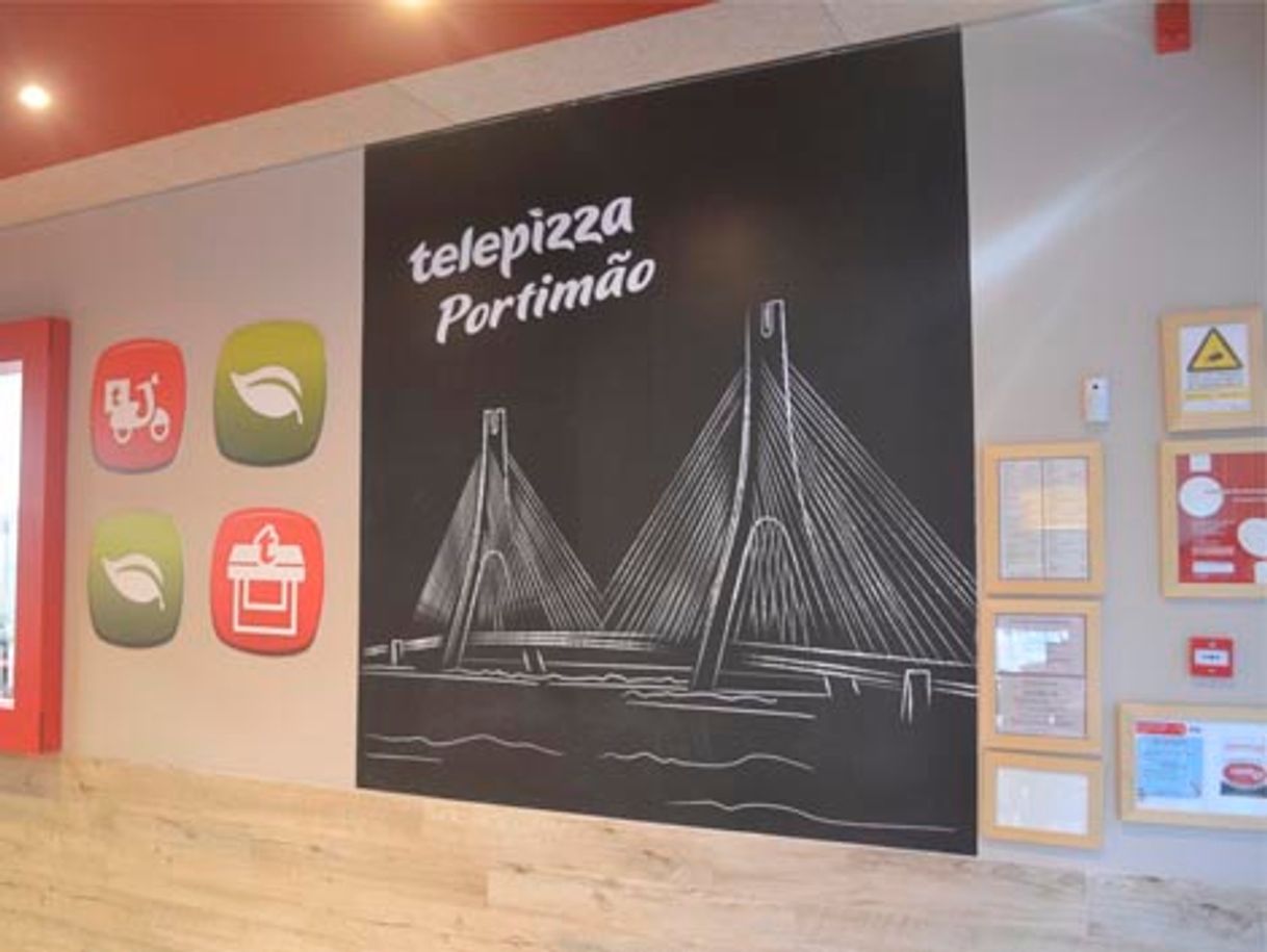 Restaurantes Telepizza Praia da Rocha