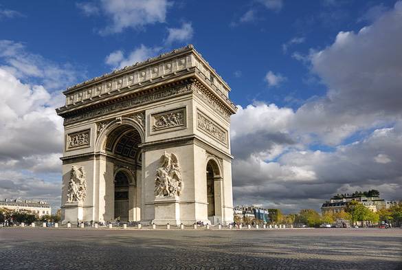 Lugar Champs-Élysées