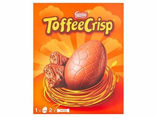 Toffee Crisp - Huevo de Pascua