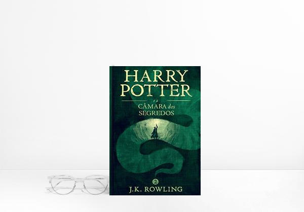 Book Harry Potter e a Cámara dos Segredos