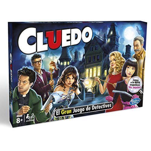 Hasbro Gaming Clasico Cluedo