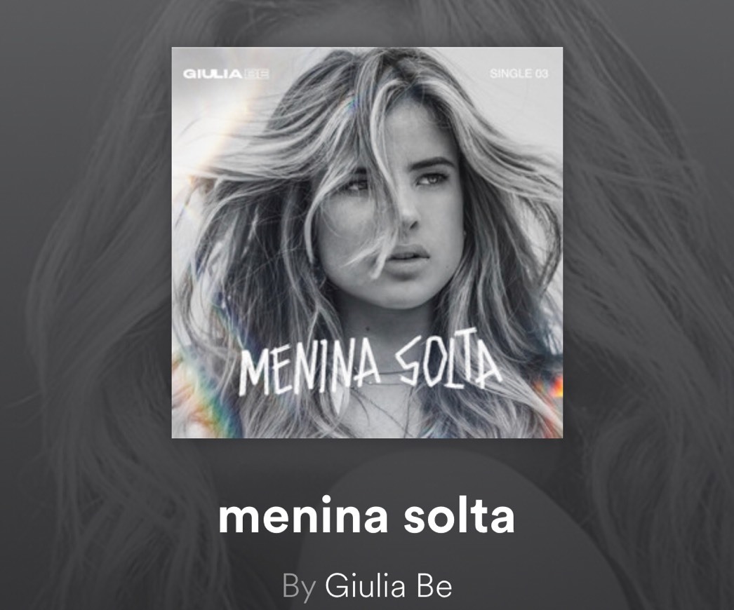 Canción menina solta