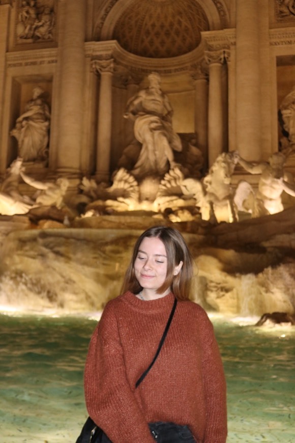 Lugar Fontana di Trevi