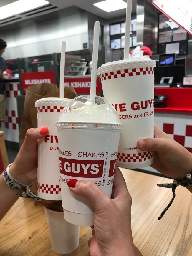 Restaurantes Five Guys