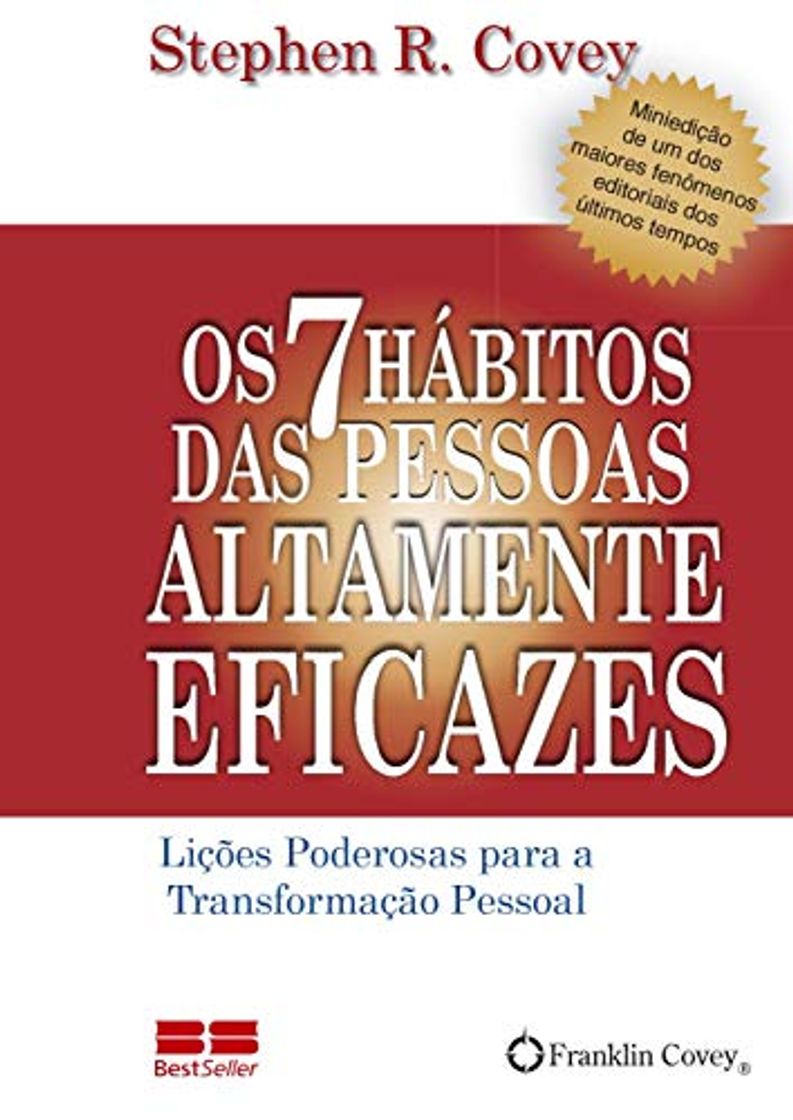 Libro Os 7 Hábitos das Pessoas Altamente Eficazes