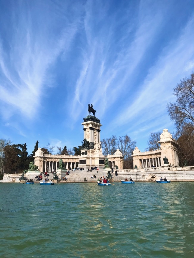 Lugar Parque de El Retiro