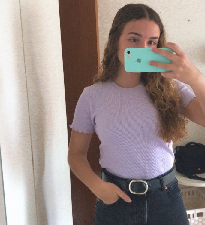 Producto Tshirt Lilás 🤩 PULL&BEAR 