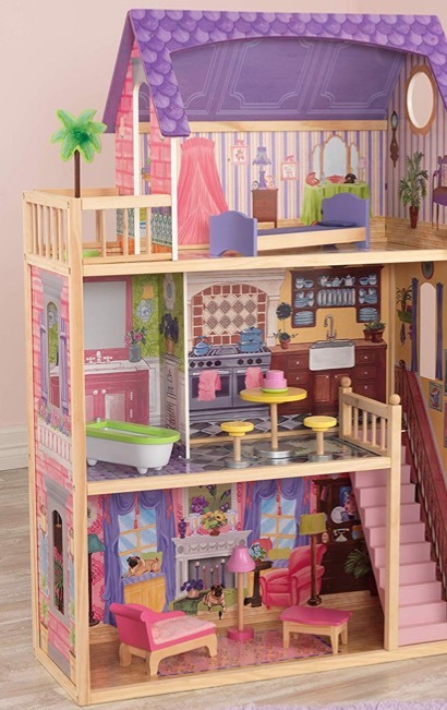 Social Kidkraft- Casa de Bonecas