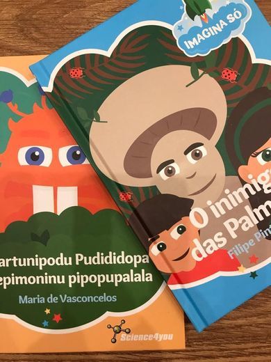 Book Livros Science4you