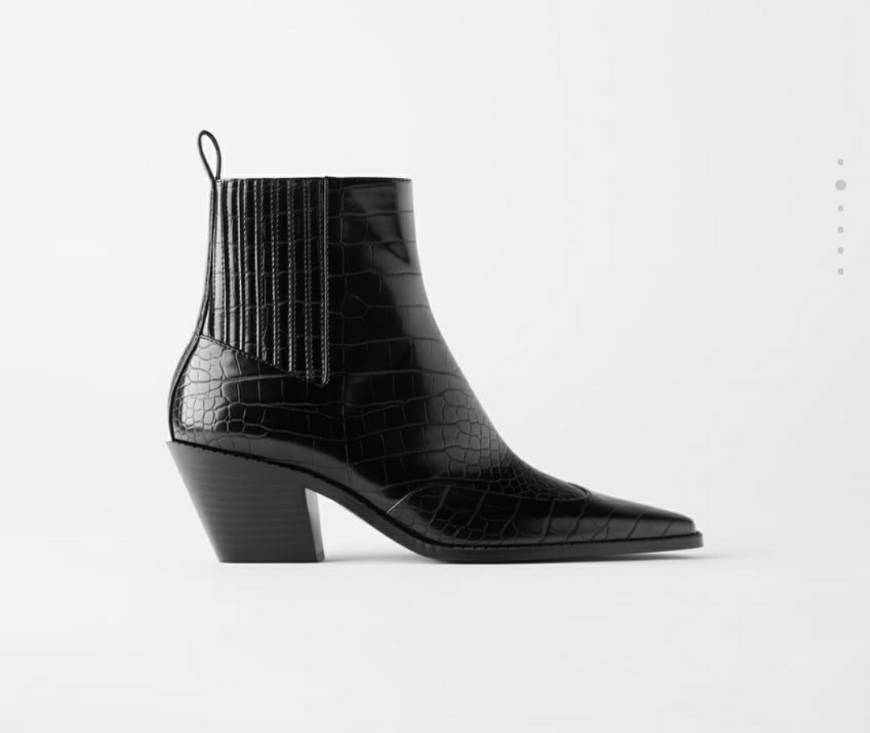 Fashion Botins Estilo Cowboy Zara