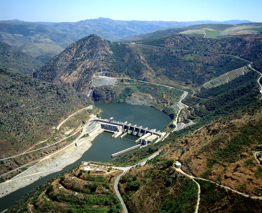 Place Barragem da Valeira