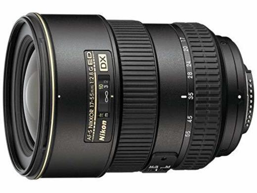 Nikon 17-55mm f/2.8G ED-IF AF-S DX NIKKOR - Objetivo para Nikon