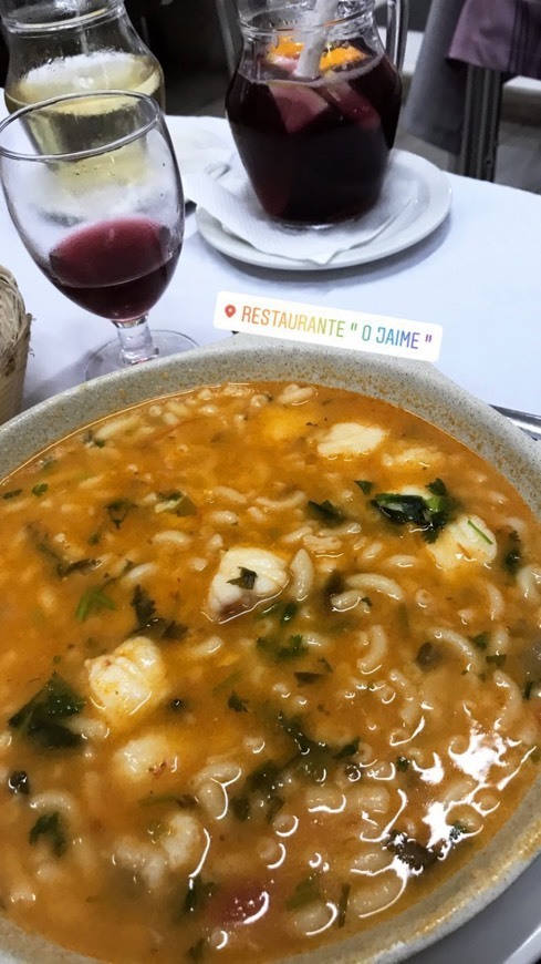 Restaurants O Jaime