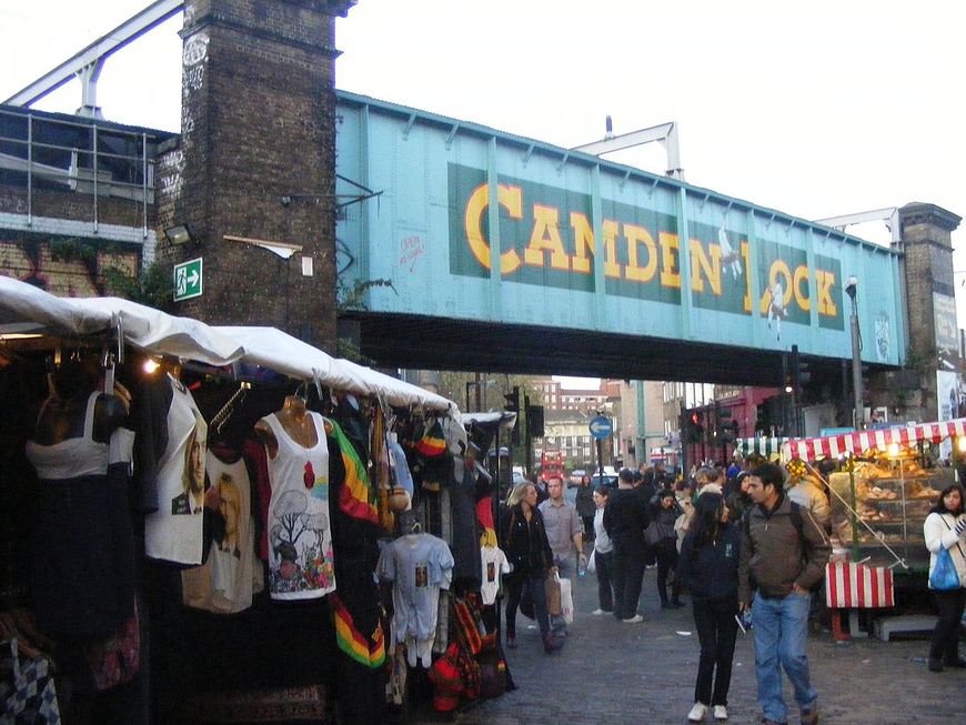 Place Camden Lock Market