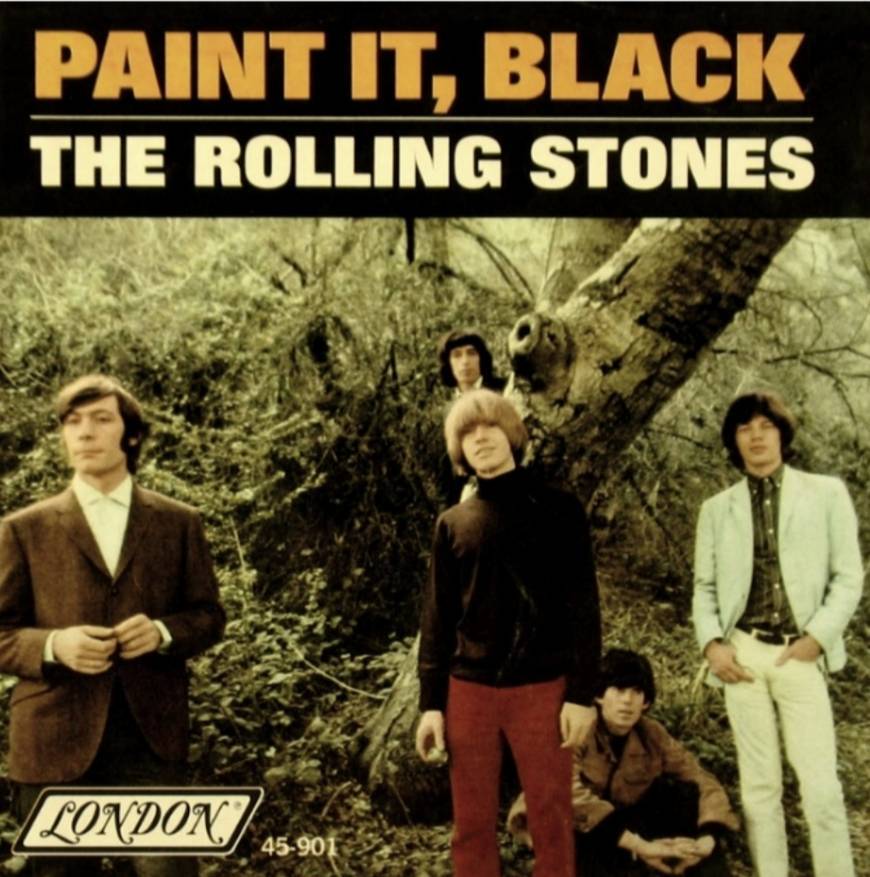 Music Paint It, Black