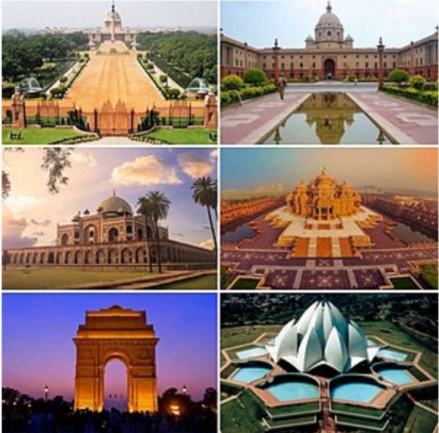 Lugares Delhi / New Delhi 🇮🇳