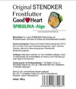 Stendker Good❤️Heart Spirulina-Alge