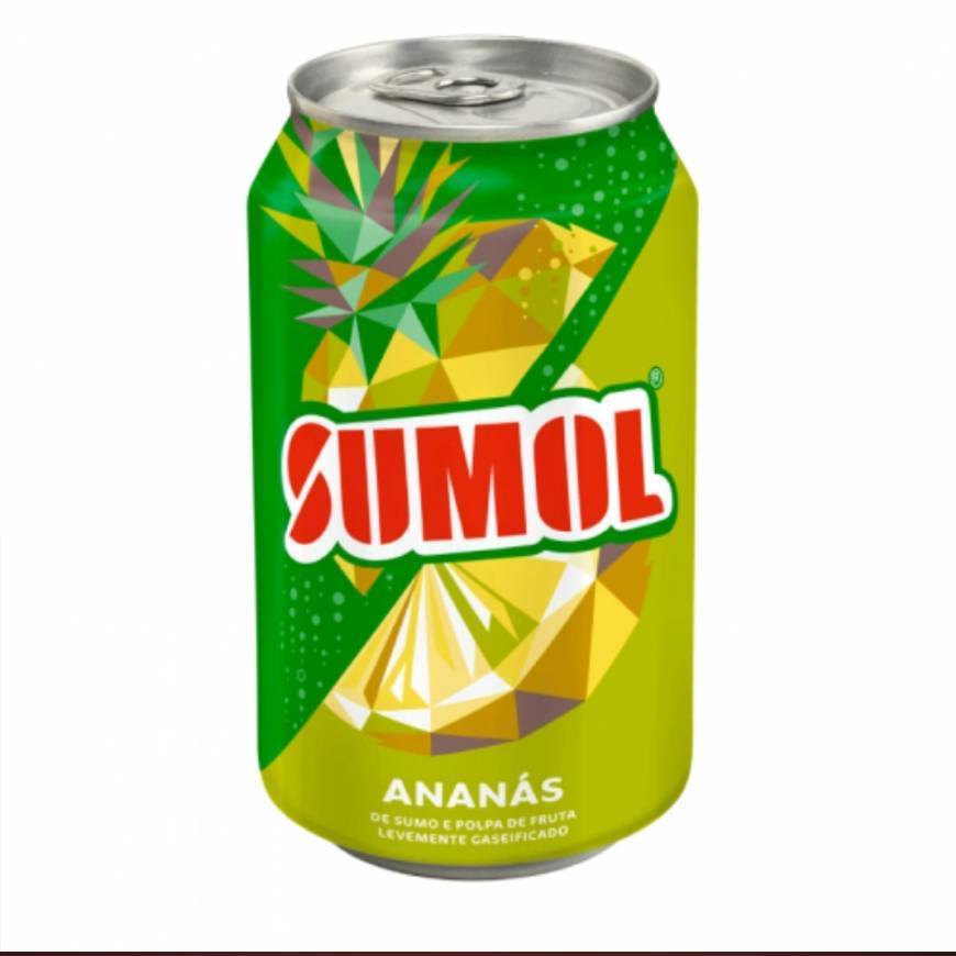 Moda Sumol Ananás - Lata 0.33L