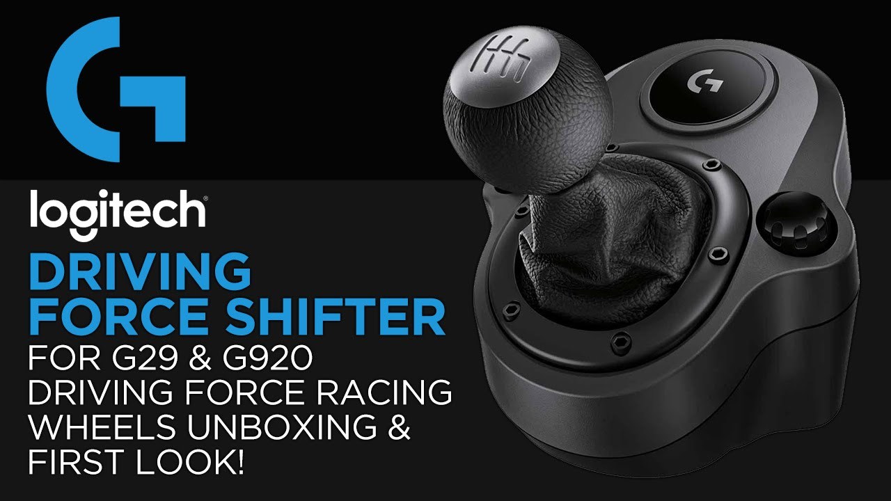 Fashion Logitech G Shifter - G29 G920 - YouTube