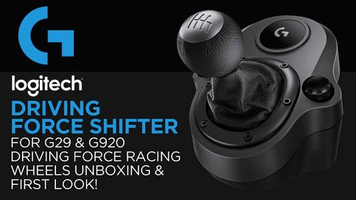 Logitech G Shifter - G29 G920 - YouTube