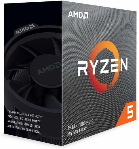 AMD Ryzen 5 3600X 6-Core, 12-Thread Unlocked ... - Amazon.com