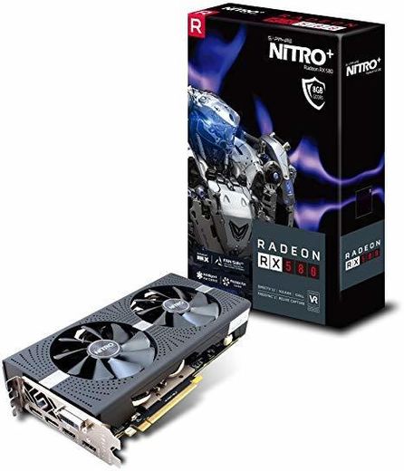 Sapphire Radeon Nitro + RX 580 8 GB GDDR5