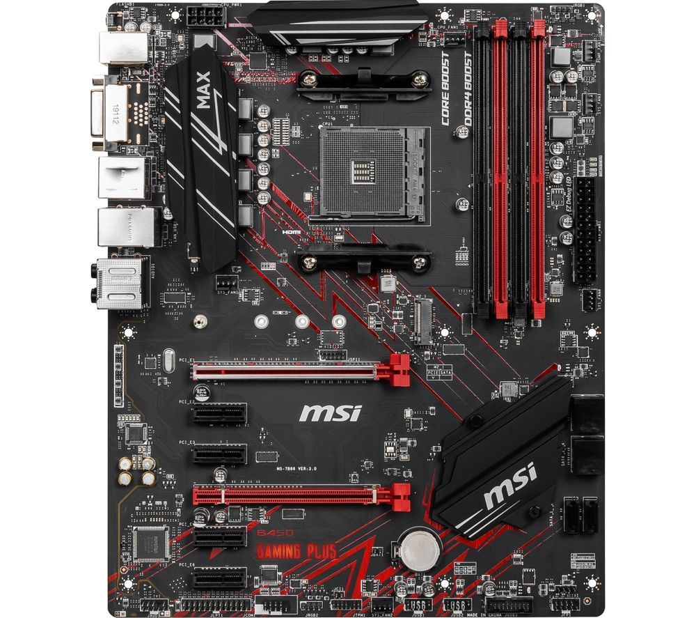 Moda Motherboard MSI B450 