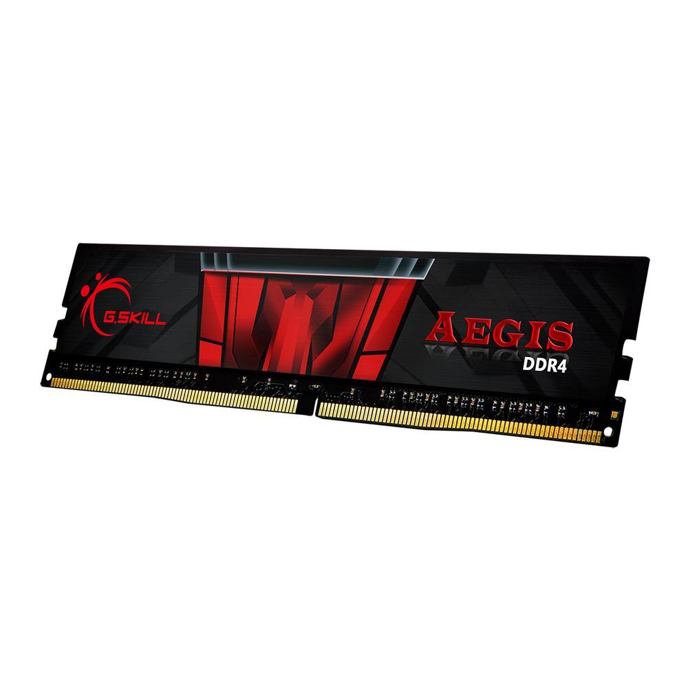 Moda Memória RAM G.SKILL Aegis 8GB (1x8GB) DDR4-3000MHz CL16 