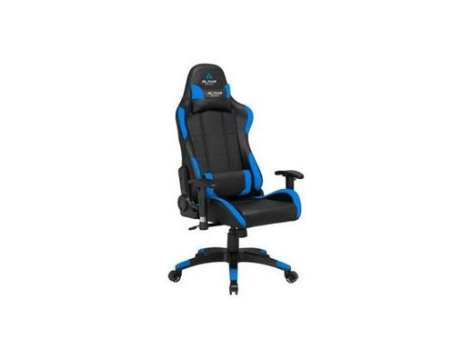 Cadeira gamer alpha vega azul