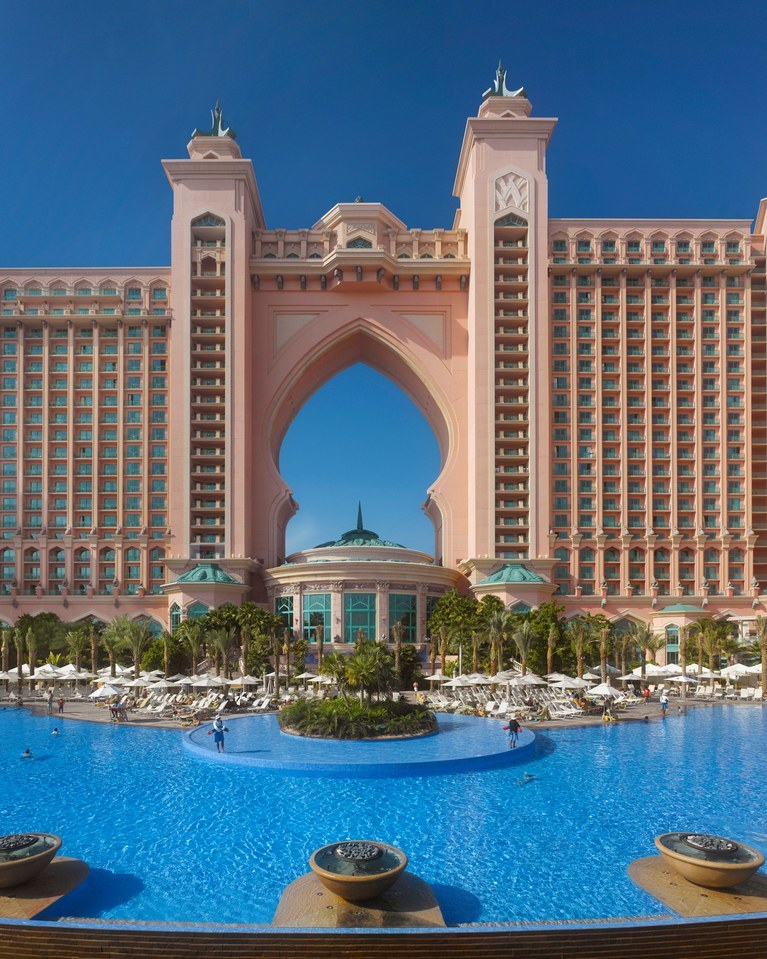 Place Atlantis, The Palm