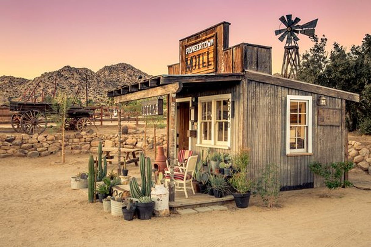 Place Pioneertown Motel