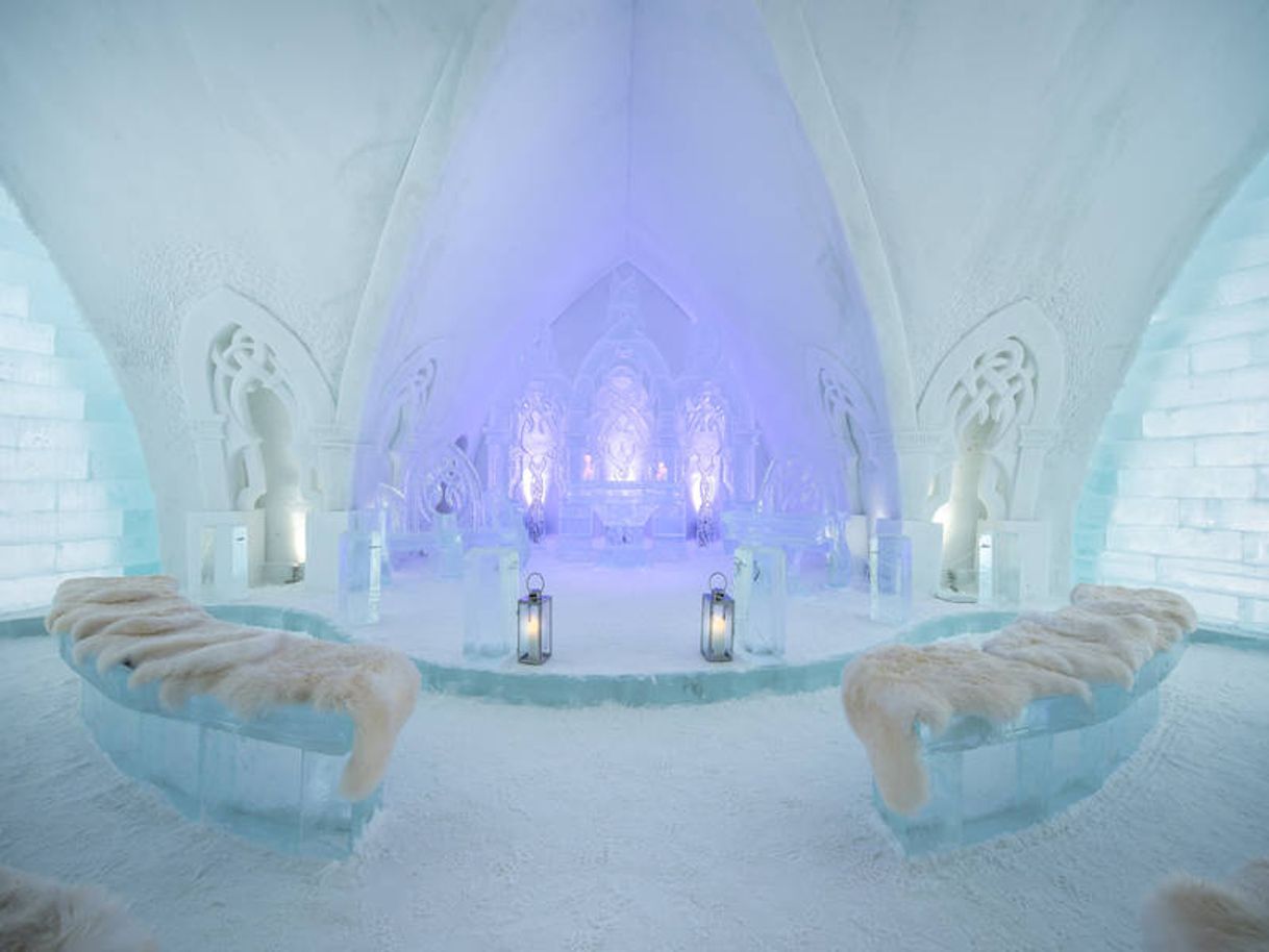 Lugar Hôtel de Glace