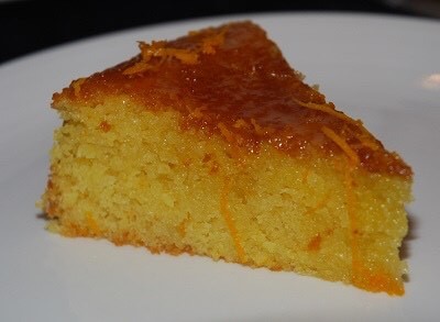 Bolo de Laranja 
