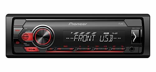 Electrónica Pioneer MVH-S110UB Autoradio