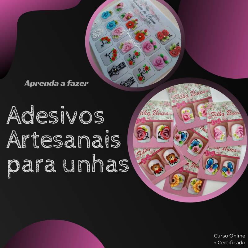 Fashion Curso de Adesivos Artesanais