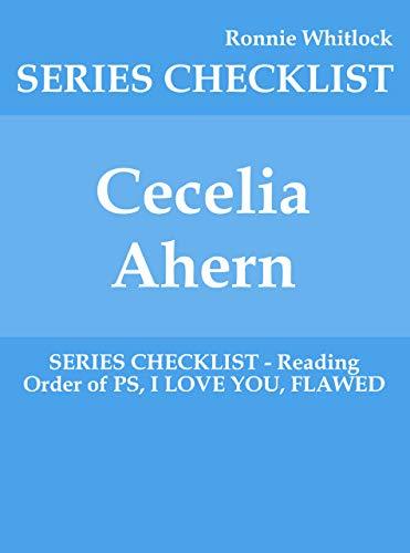 Libros Cecelia Ahern - SERIES CHECKLIST - Reading Order of PS, I LOVE