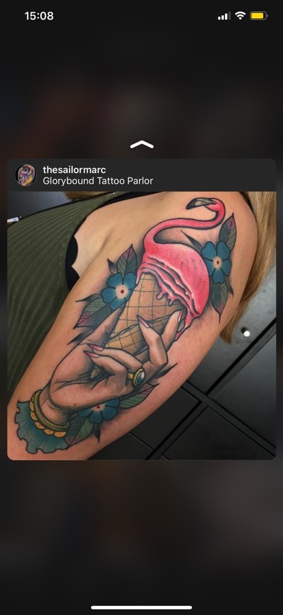 Lugar Glorybound Tattoo Parlor