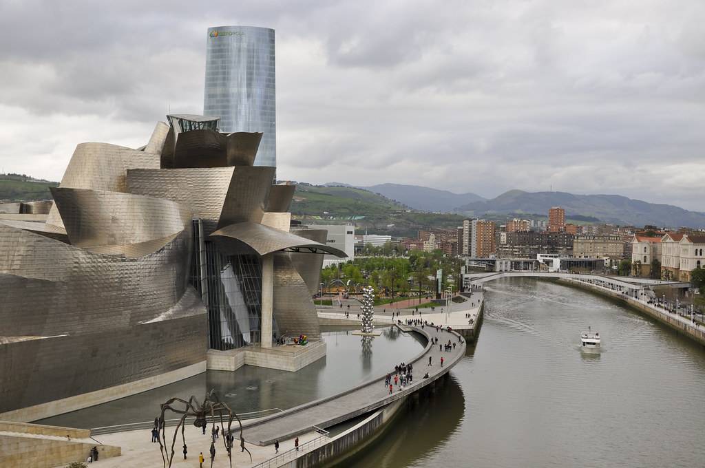 Lugar Guggenheim Museum