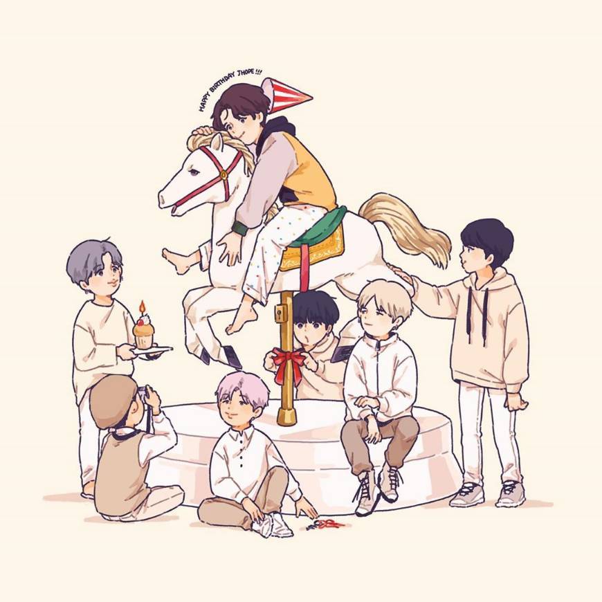 Fashion Bts fanart